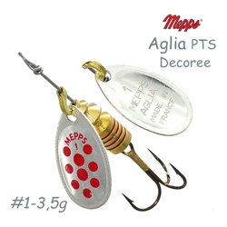 Aglia Decoree PTS 1 Silver Red - фото
