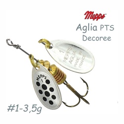 Aglia Decoree PTS 1 Silver Black - фото