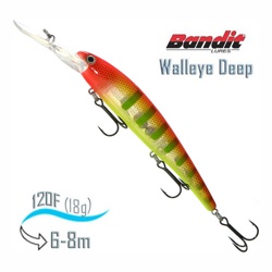 BDTWBD2 B25 Walleye Deep - фото