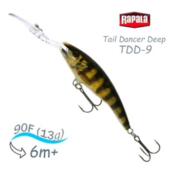 TDD09 PEL Tail Dancer Deep - фото
