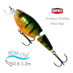 JSSR05 P Jointed Shallow Shad Rap . - фото