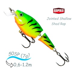JSSR05 FT Jointed Shallow Shad Rap . - фото