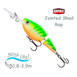 JSR05 GTU Jointed Shad Rap - фото
