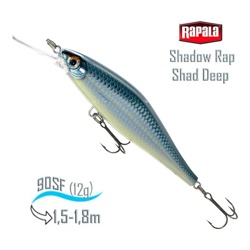 SDRSD09 BAP Shadow Rap Shad Deep - фото