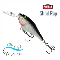 SR04 S Shad Rap - фото