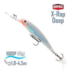 XRD10 GGH X-Rap Deep - фото