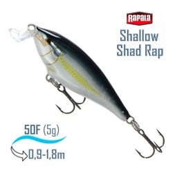 SSR05 ALB Shallow Shad Rap . - фото