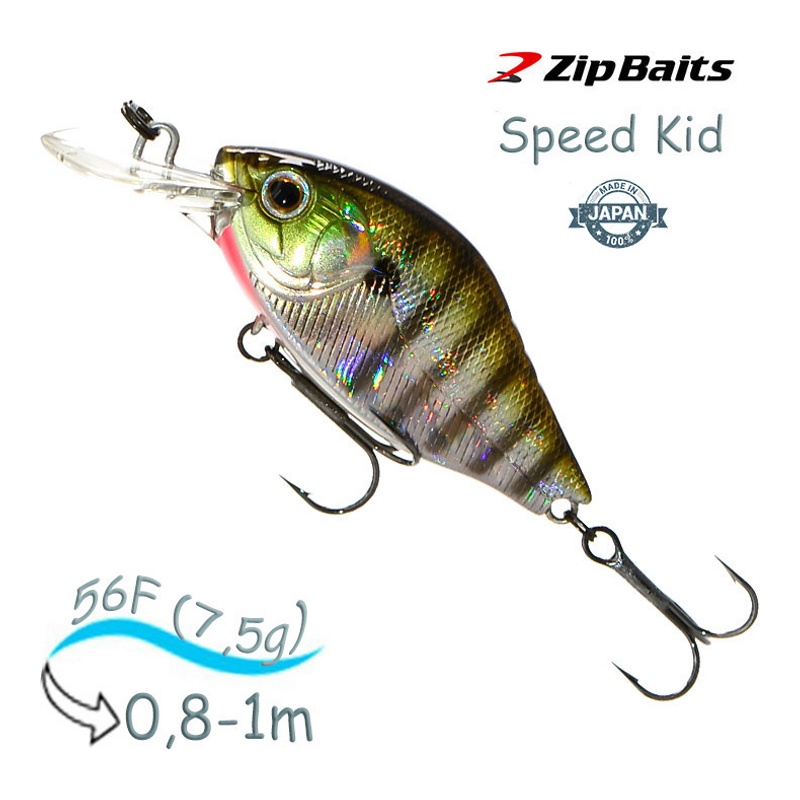 Воблер Zip baits Speed Kid 56-509