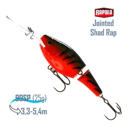 JSR09 RDT Jointed Shad Rap - фото
