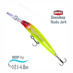 DHJ10 GCL Downdeep Husky Jerk - фото