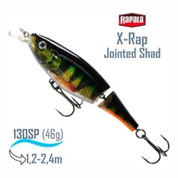 XJS13 PEL X-Rap Jointed Shad - фото