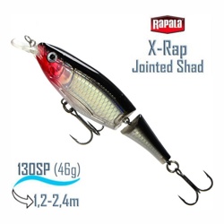 XJS13 S X-Rap Jointed Shad - фото