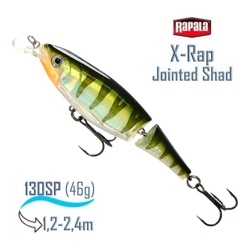 XJS13 YP X-Rap Jointed Shad - фото