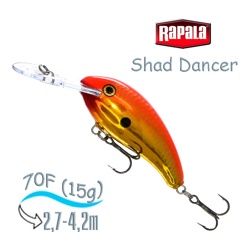 SDD07 CGFR Shad Dancer - фото