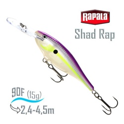 SR09 RSD Shad Rap - фото