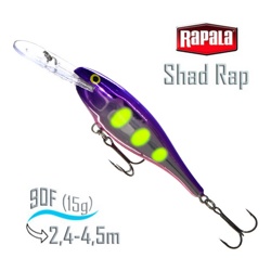 SR09 VDH Shad Rap . - фото