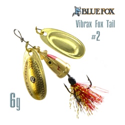 BFX2 GSDX Vibrax Fox Tail - фото