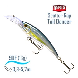 SCRTD09 ALB Scatter Rap Tail Dancer - фото