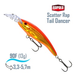 SCRTD09 GF Scatter Rap Tail Dancer - фото