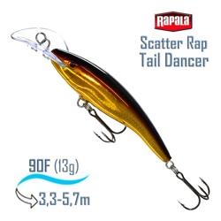 SCRTD09 GALB Scatter Rap Tail Dancer  . - фото