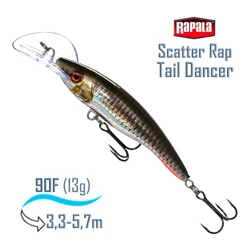SCRTD09 ROHL Scatter Rap Tail Dancer - фото