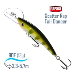 SCRTD09 YP Scatter Rap Tail Dancer - фото