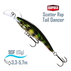 SCRTD09 PEHL Scatter Rap Tail Dancer - фото