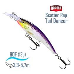 SCRTD09 PD Scatter Rap Tail Dancer - фото