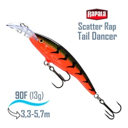 SCRTD09 RDT Scatter Rap Tail Dancer - фото