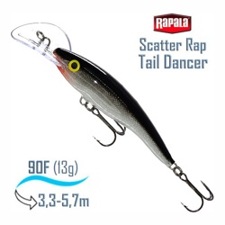 SCRTD09 S Scatter Rap Tail Dancer - фото