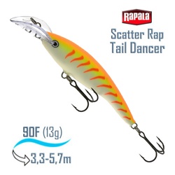 SCRTD09 OTU Scatter Rap Tail Dancer - фото