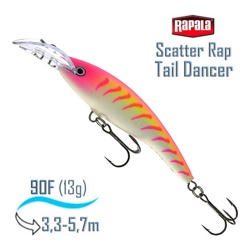 SCRTD09 PTU Scatter Rap Tail Dancer - фото