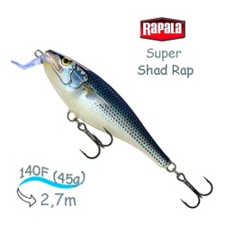 SSR14 MU Super Shad Rap - фото