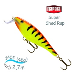 SSR14 HT Super Shad Rap - фото