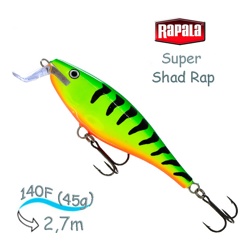 SSR14 FT Super Shad Rap - фото