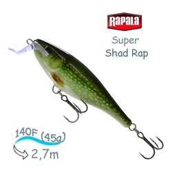 SSR14 SPK Super Shad Rap - фото