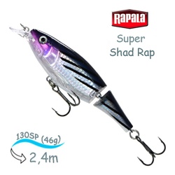 XJS13 BTO X-Rap Jointed Shad - фото