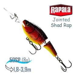 JSR05 RFCW Jointed Shad Rap - фото