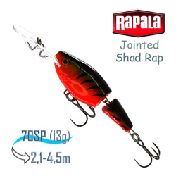 JSR07 RDT Jointed Shad Rap - фото