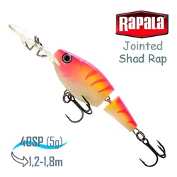 JSR04 PTU Jointed Shad Rap - фото