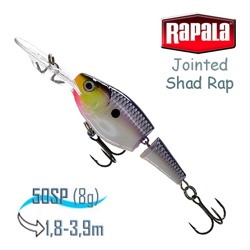 JSR05 PDS Jointed Shad Rap - фото