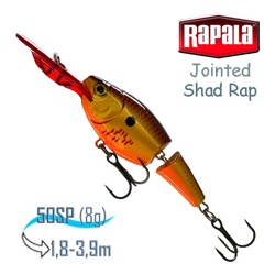 JSR05 BCF Jointed Shad Rap - фото