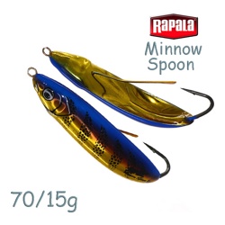 RMS07 GOL Minnow Spoon - фото
