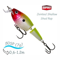 JSSR05 CLN Jointed Shallow Shad Rap - фото
