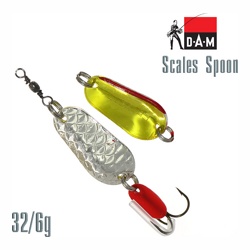 FZ Scales Spoon  6g 5019006 Silver/Gold - фото
