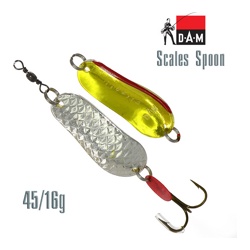 FZ Scales Spoon 16g 5019016 Silver/Gold - фото