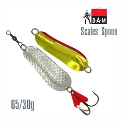 FZ Scales Spoon 30g 5019030 Silver/Gold - фото