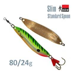 FZ Slim Standard Spoon 24g 70552 Fire Tiger UV - фото
