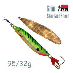 FZ Slim Standard Spoon 32g 70558 Fire Tiger UV - фото