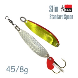 FZ Slim Standard Spoon 08g 5032108 Silver-Gold - фото